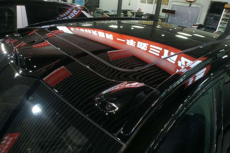 Used Nio ES7 2024 75 kWh Roof