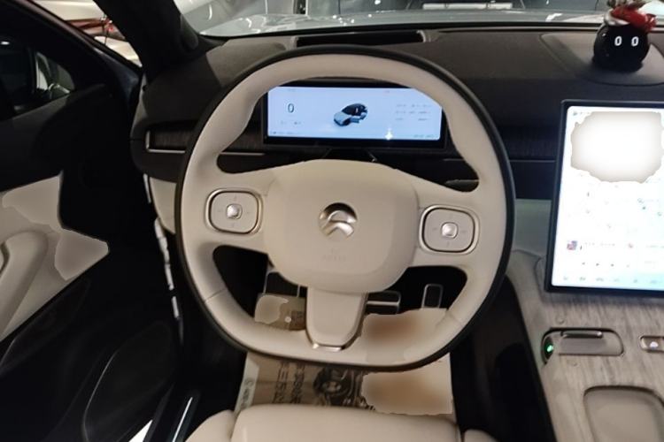 Used Nio ES7 2024 100kWh Steering Wheel