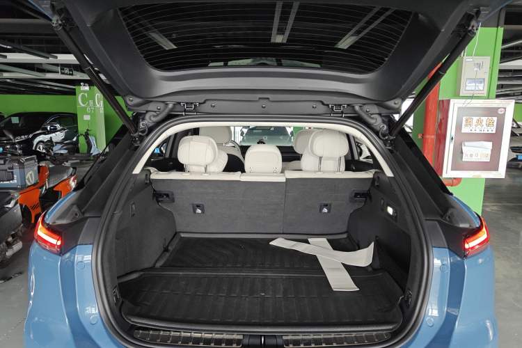 Used Nio ES7 2024 75 kWh Trunk