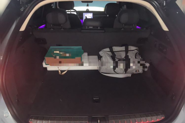 Used Nio ES7 2024 100kWh Signature Edition Trunk