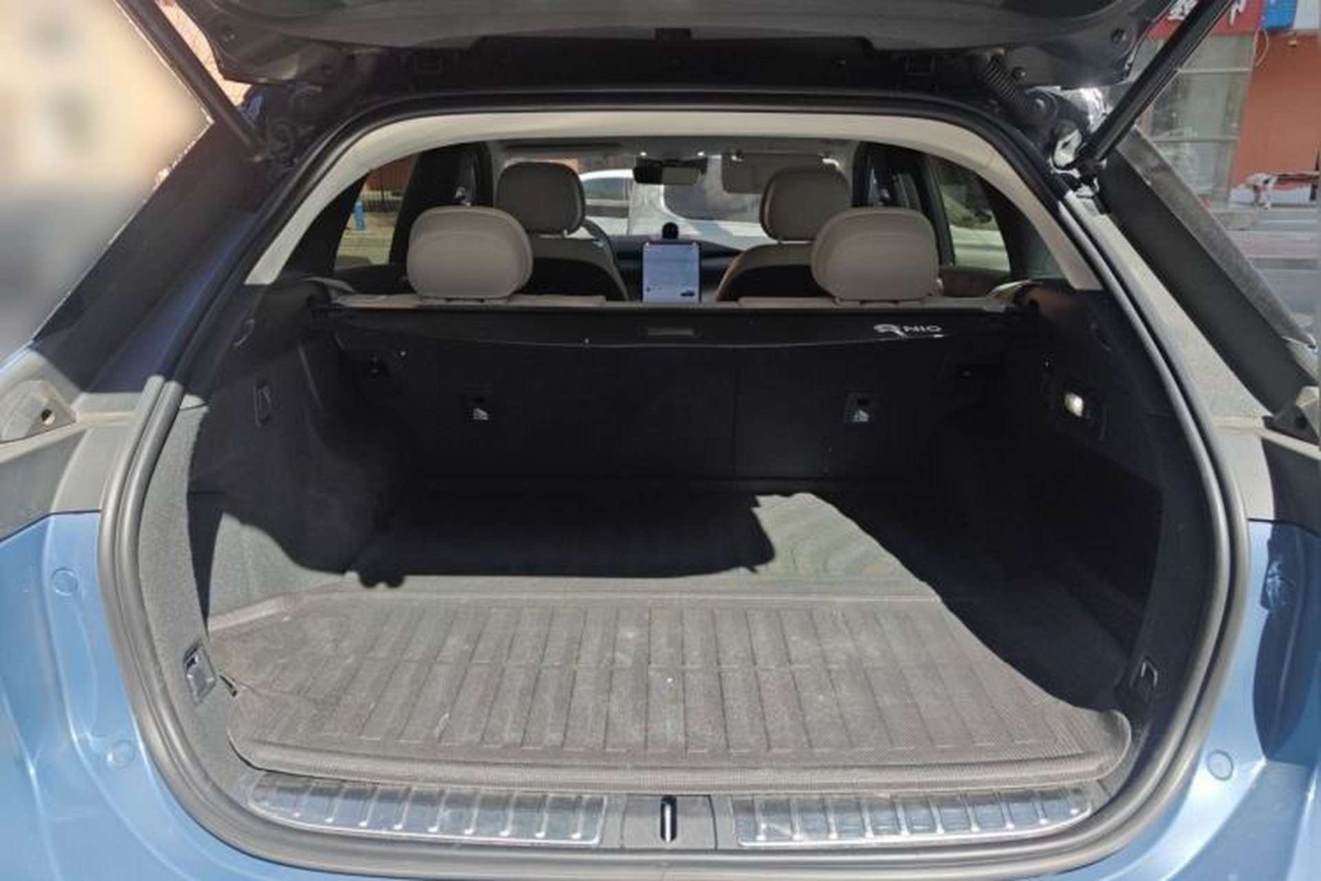 Used Nio ES7 2024 75 kWh Trunk