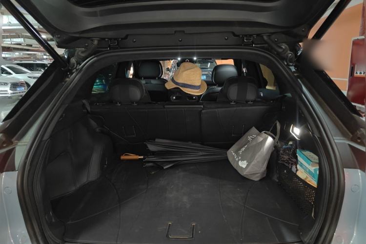 Used Nio ES7 2024 100kWh Signature Edition Trunk