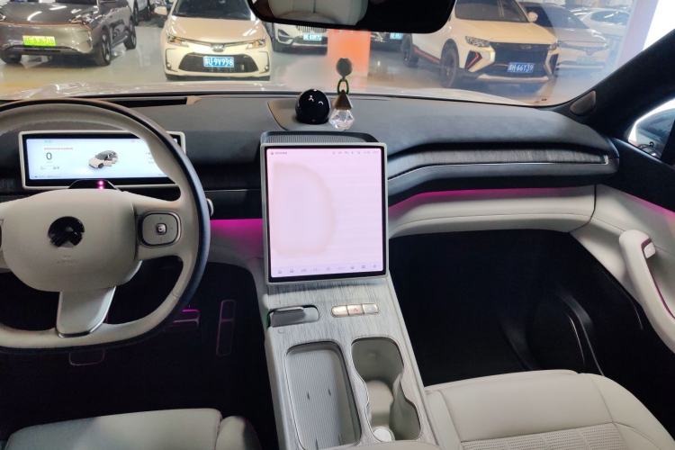 Used Nio ES7 2024 100kWh Signature Edition Audio And AC Panel