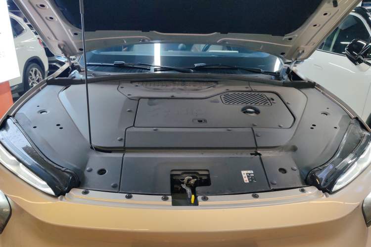 Used Nio ES7 2024 100kWh Signature Edition Engine Bay