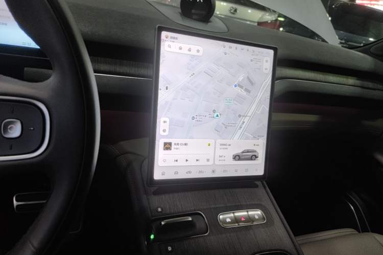 Used Nio ES7 2024 100kWh Audio And AC Panel