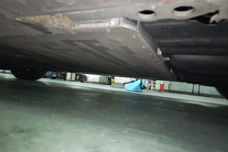 Used Nio ES7 2024 75 kWh Chassis Rear Left