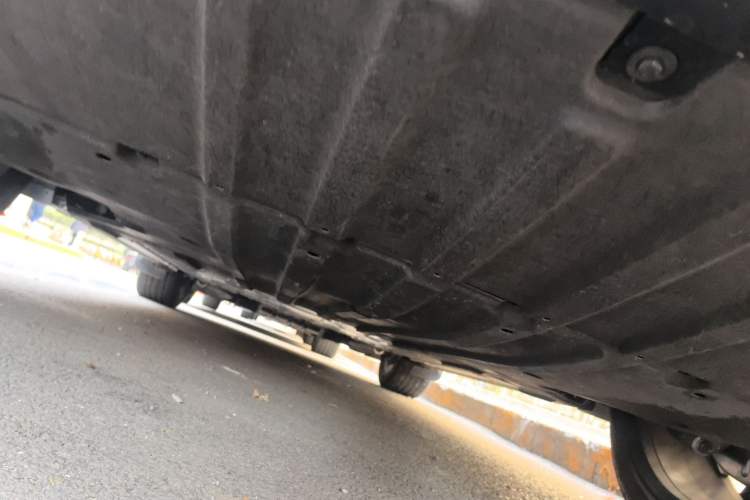 Used Nio ES7 2024 75 kWh Chassis Rear