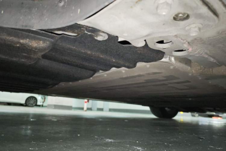 Used Nio ES7 2024 75 kWh Chassis Rear Right