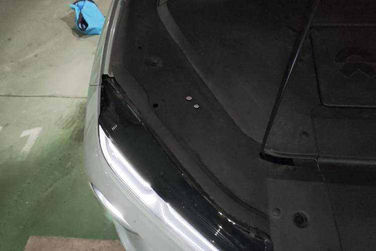 Used Nio ES7 2024 75 kWh Engine Bay Right