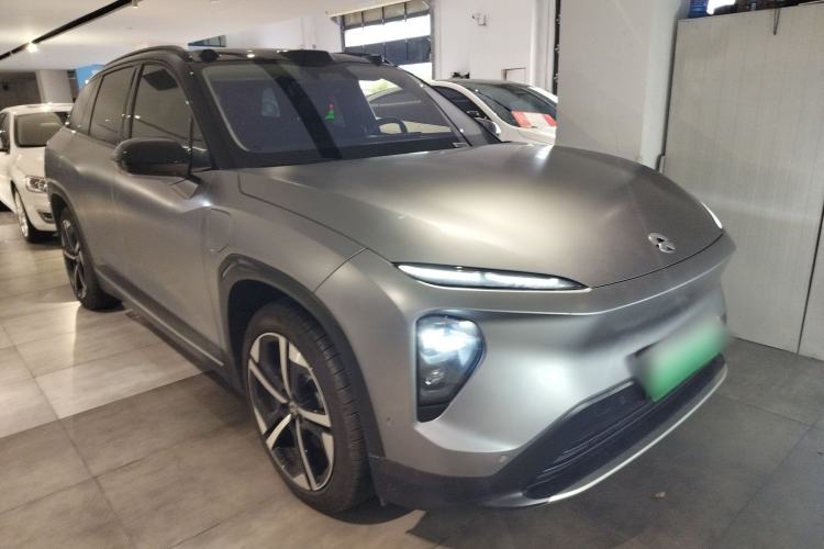 Used Nio ES7 2024 100kWh Front Right 45 Deg