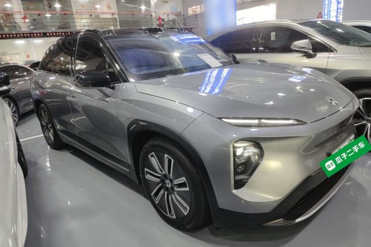 Used Nio ES7 2024 100kWh Front Right 45 Deg