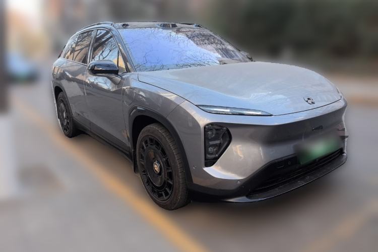 Used Nio ES7 2024 75 kWh Front Right 45 Deg
