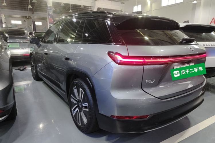 Used Nio ES7 2024 100kWh Rear Left 45 Deg