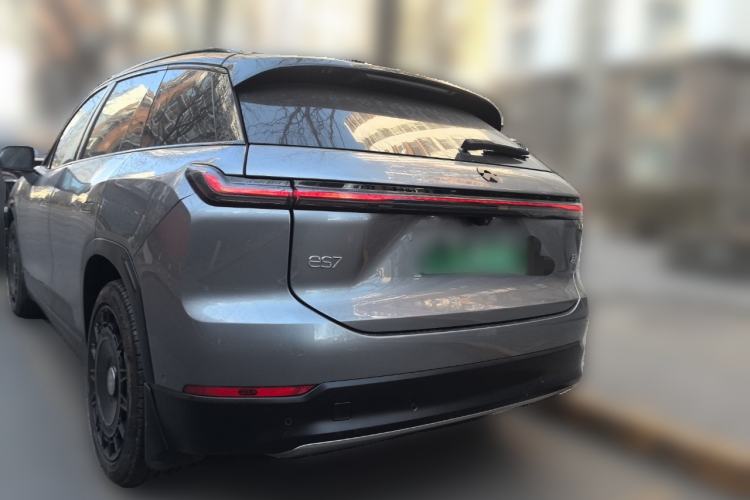 Used Nio ES7 2024 75 kWh Rear Left 45 Deg
