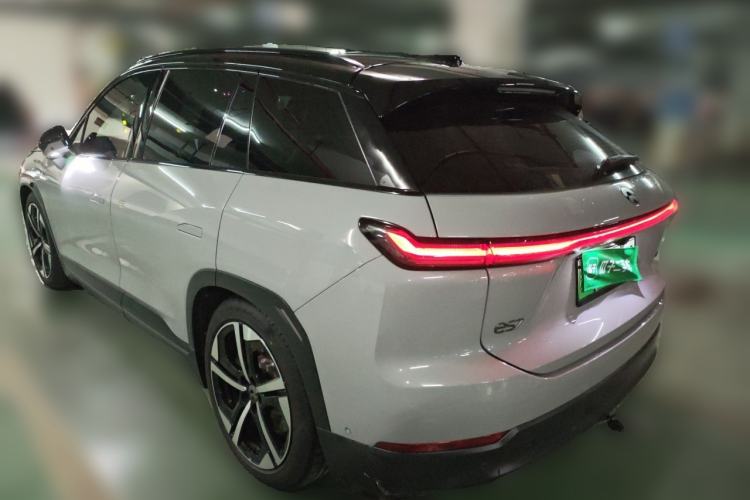 Used Nio ES7 2024 75 kWh Rear Left 45 Deg