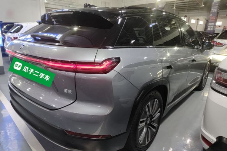 Used Nio ES7 2024 100kWh Rear Right 45 Deg