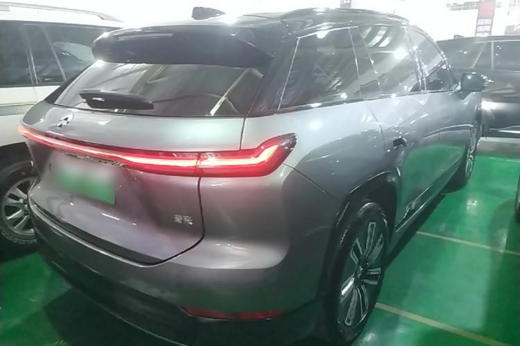 Used Nio ES7 2024 100kWh Rear Right 45 Deg