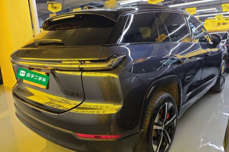 Used Nio ES7 2024 75 kWh Rear Right 45 Deg