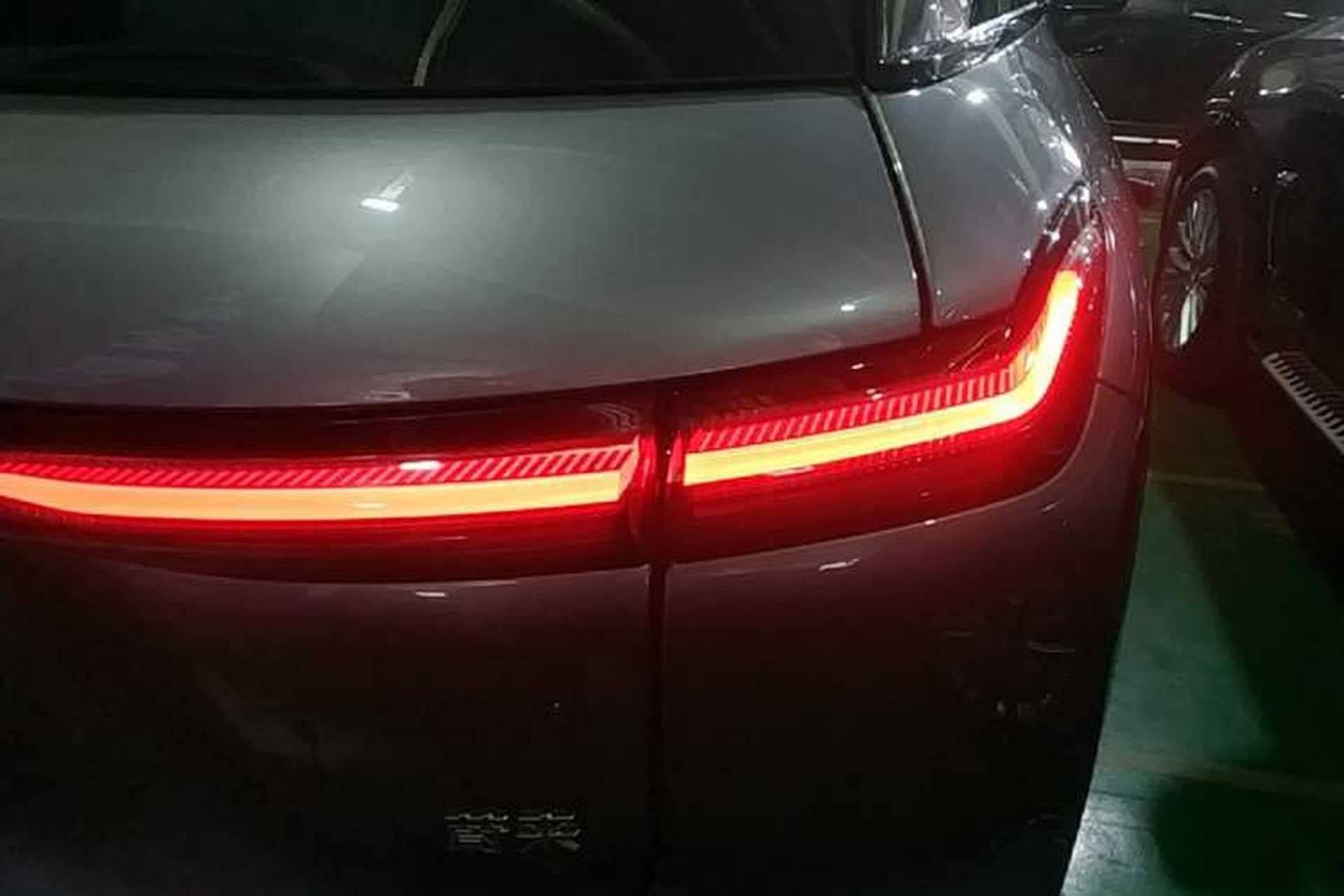 Used Nio ES7 2024 100kWh Right Rear Taillight