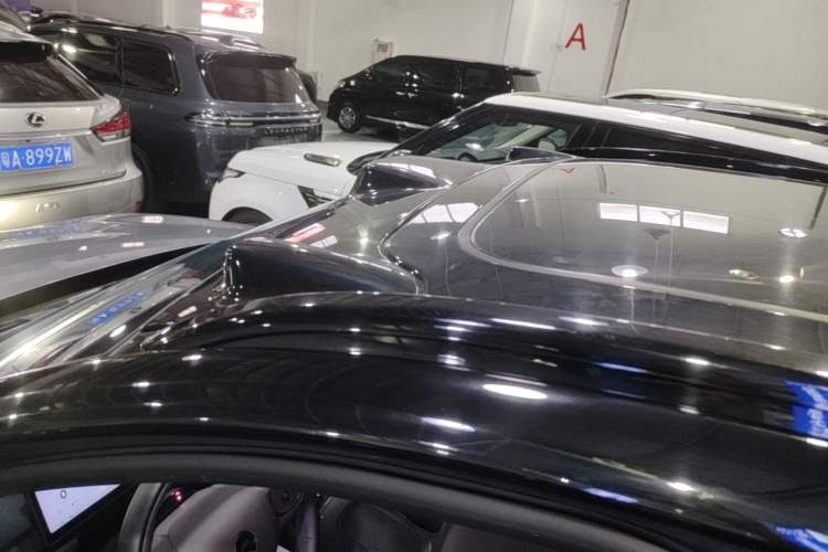 Used Nio ES7 2024 100kWh Roof