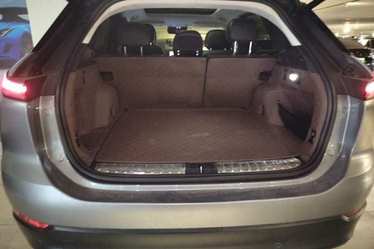 Used Nio ES7 2024 100kWh Trunk