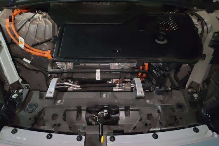 Used Nio ES7 2024 100kWh Signature Edition Engine Bay