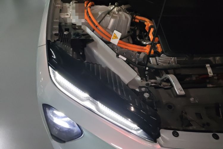 Used Nio ES7 2024 100kWh Signature Edition Engine Bay Right