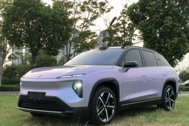 Used Nio ES7 2024 75 kWh