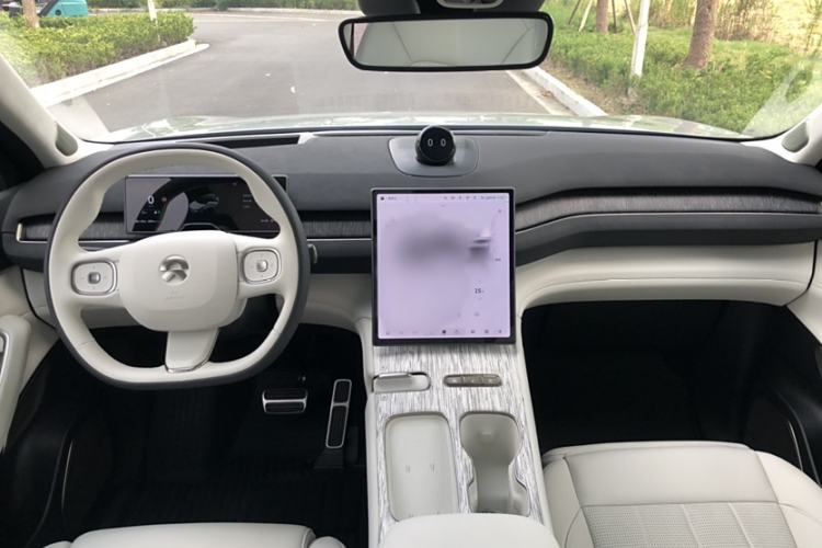 Used Nio ES7 2024 100kWh Signature Edition Audio And AC Panel