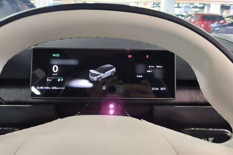 Used Nio ES7 2024 100kWh Signature Edition Instrument Cluster