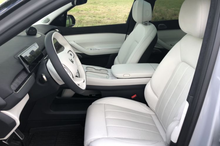 Used Nio ES7 2024 100kWh Signature Edition Left Front Seat