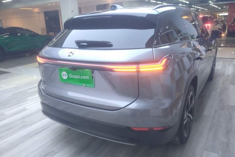 Used Nio ES7 2024 75 kWh Rear Right 45 Deg