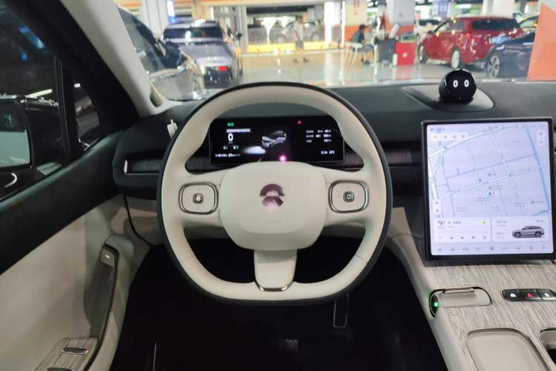 Used Nio ES7 2024 100kWh Signature Edition Steering Wheel