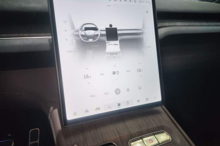 Used Nio ES7 2024 100kWh Signature Edition Audio And AC Panel
