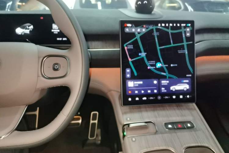Used Nio ES7 2024 100kWh Audio And AC Panel