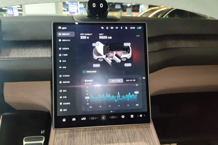 Used Nio ES7 2024 75 kWh Audio And AC Panel