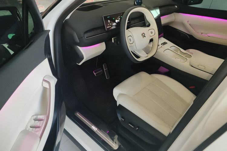 Used Nio ES7 2024 100kWh Signature Edition Driver Seat
