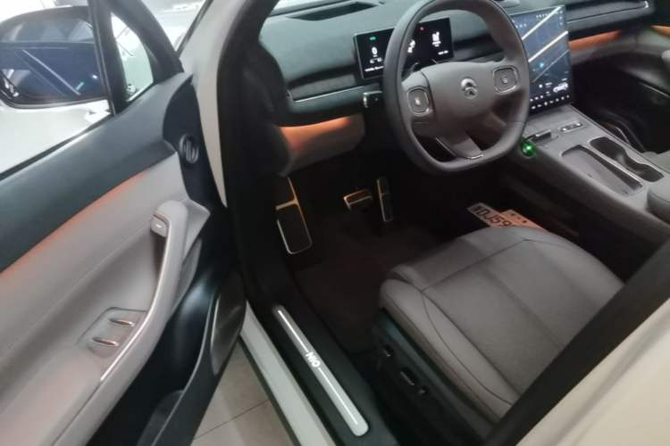 Used Nio ES7 2024 100kWh Driver Seat