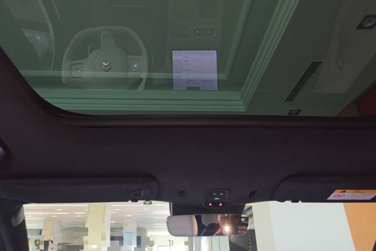 Used Nio ES7 2024 100kWh Signature Edition Headliner