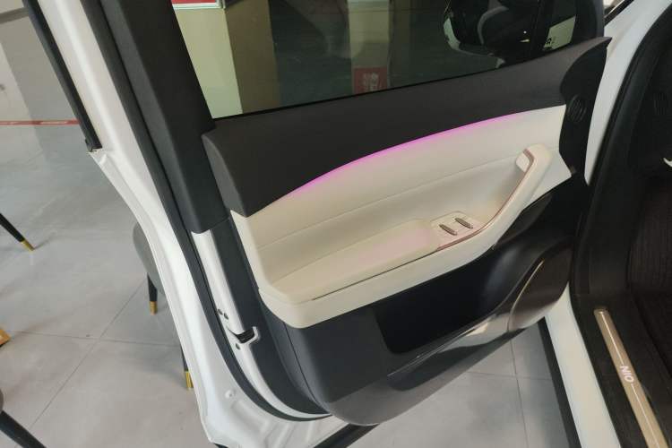 Used Nio ES7 2024 100kWh Signature Edition Left Front Door Interior