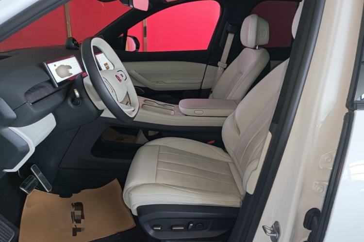 Used Nio ES7 2024 100kWh Signature Edition Left Front Seat