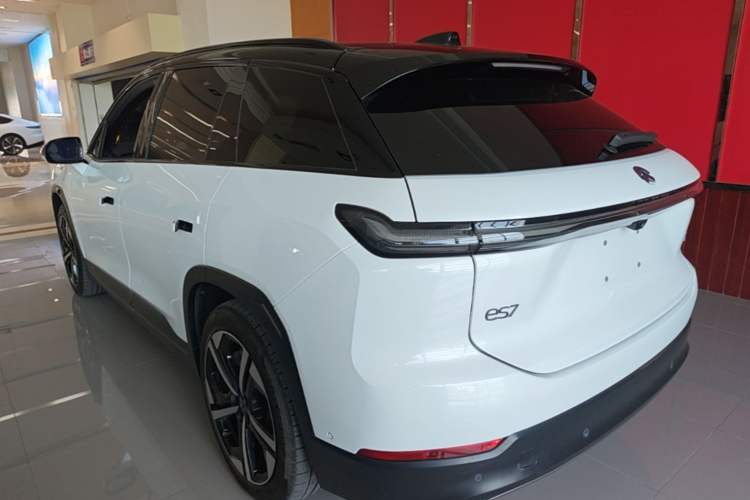 Used Nio ES7 2024 100kWh Signature Edition Rear Left 45 Deg