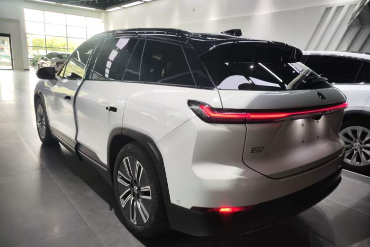 Used Nio ES7 2024 100kWh Signature Edition Rear Left 45 Deg