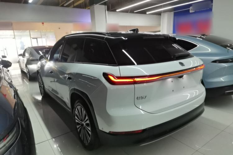 Used Nio ES7 2024 100kWh Rear Left 45 Deg
