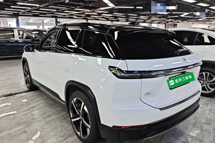 Used Nio ES7 2024 100kWh Rear Left 45 Deg
