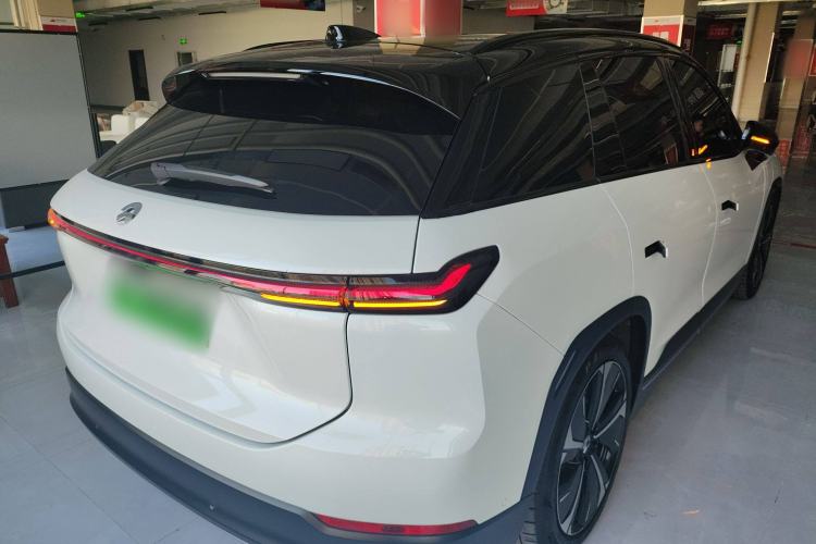 Used Nio ES7 2024 100kWh Signature Edition Rear Right 45 Deg