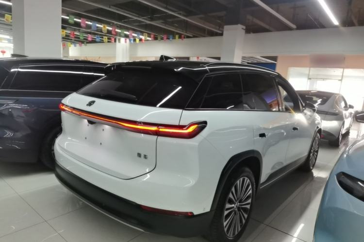 Used Nio ES7 2024 100kWh Rear Right 45 Deg