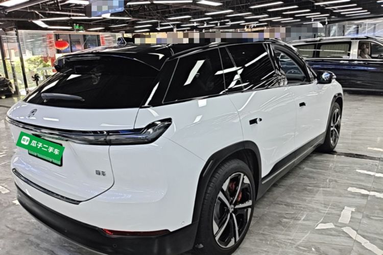 Used Nio ES7 2024 100kWh Rear Right 45 Deg