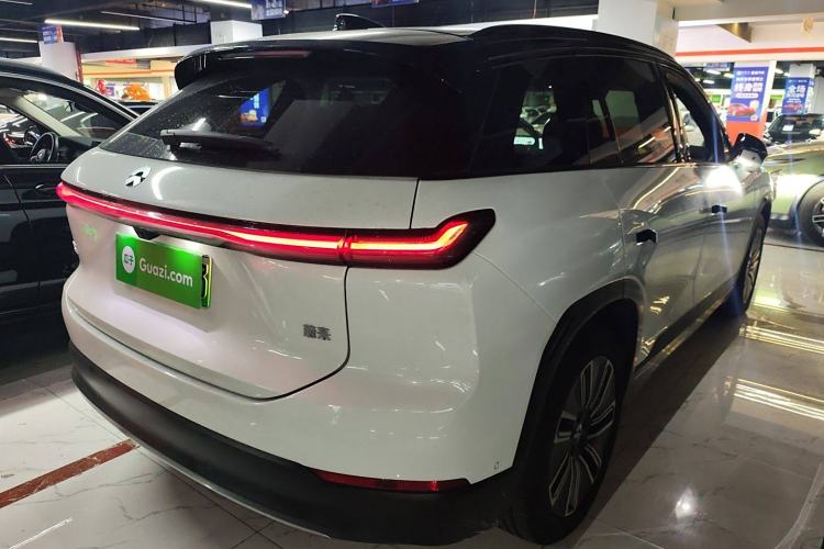 Used Nio ES7 2024 75 kWh Rear Right 45 Deg