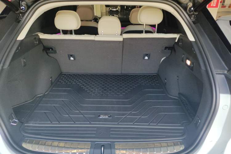Used Nio ES7 2024 100kWh Signature Edition Trunk